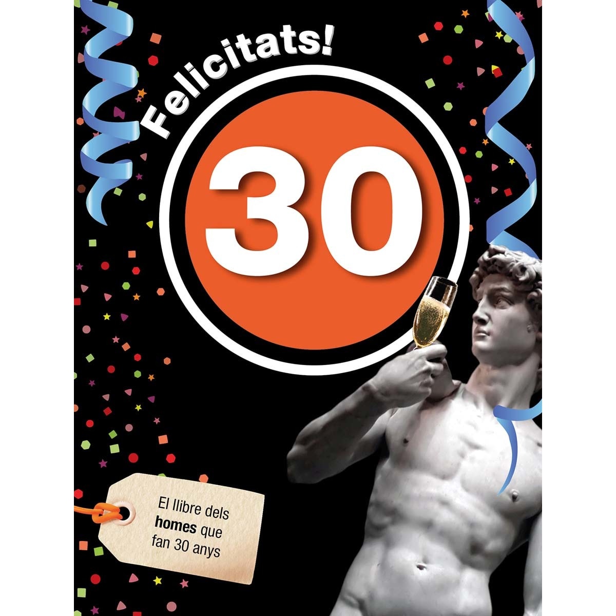 Felicitats 30 per a homes (Capa dura) 1