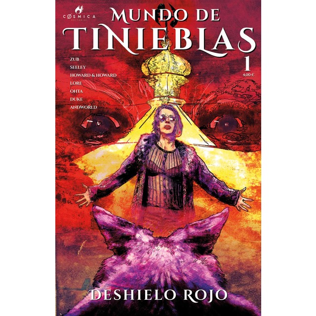 Imagem 0 de Mundo de Tinieblas. Deshielo Rojo #1