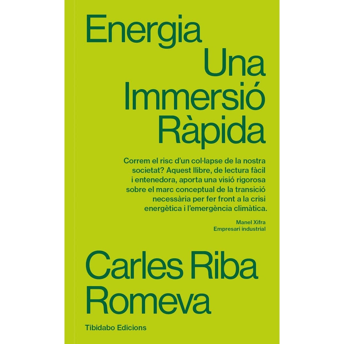 Energia: Una Immersió Ràpida (Capa mole com abas) 1