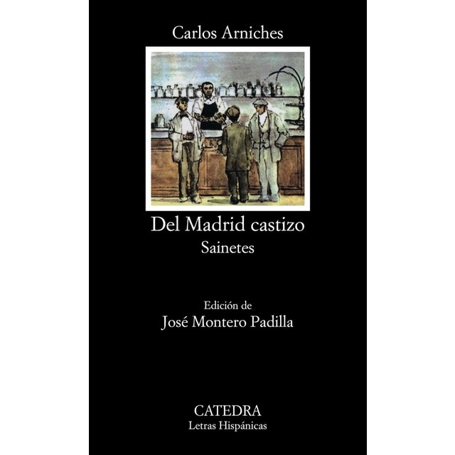 Imagen 0 de Del Madrid castizo: Sainetes  (Bolsillo) (Tapa blanda)