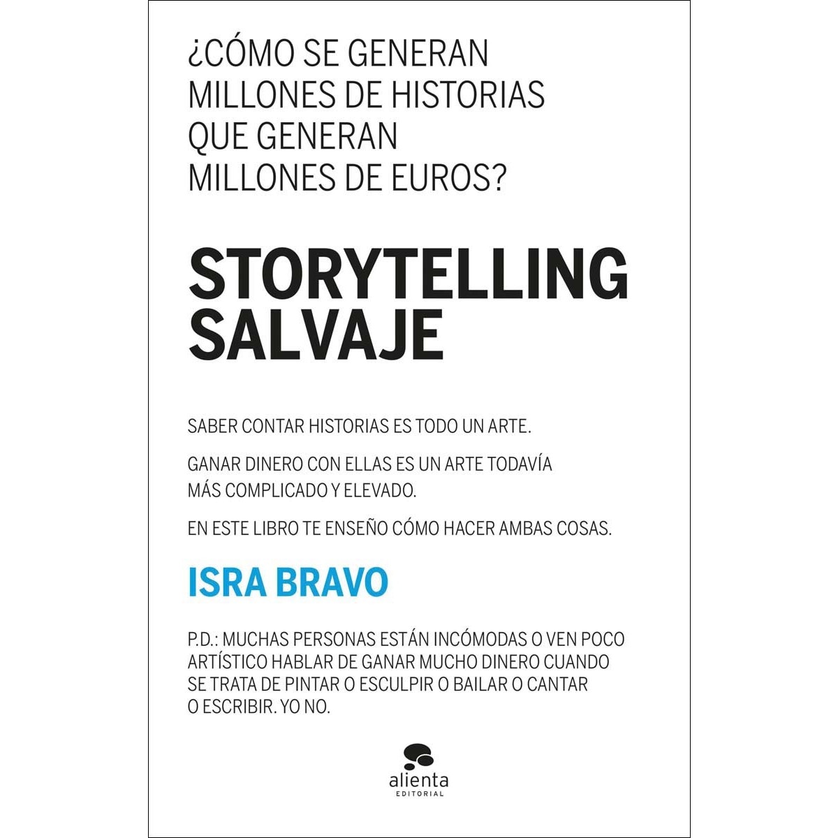 Imagem 0 de Storytelling salvaje (Capa mole com abas)