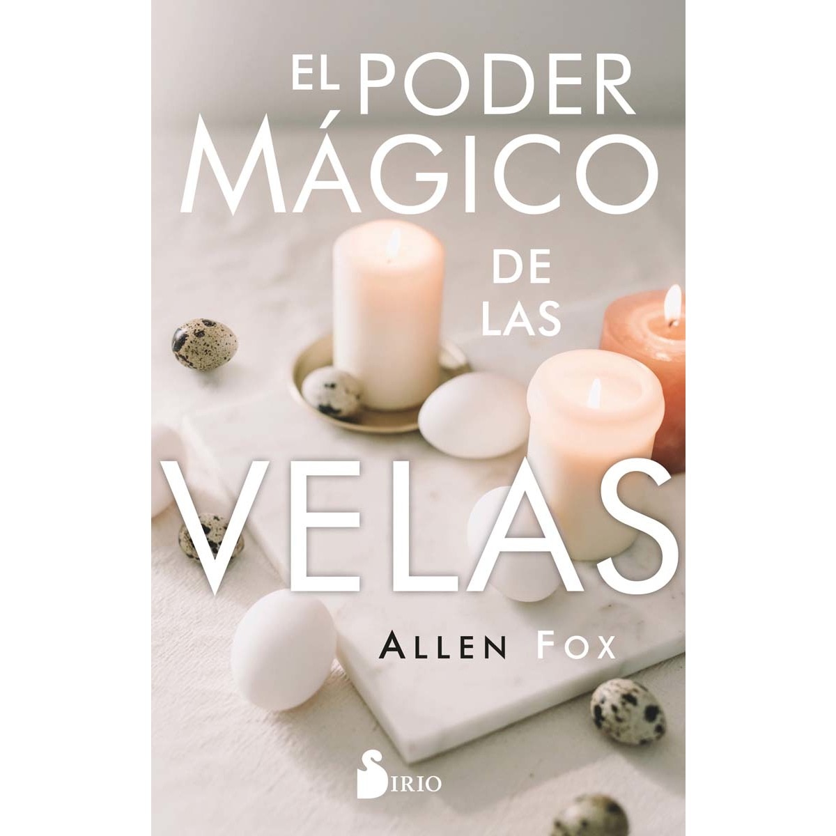 El poder mágico de las velas (Capa mole com abas) 1