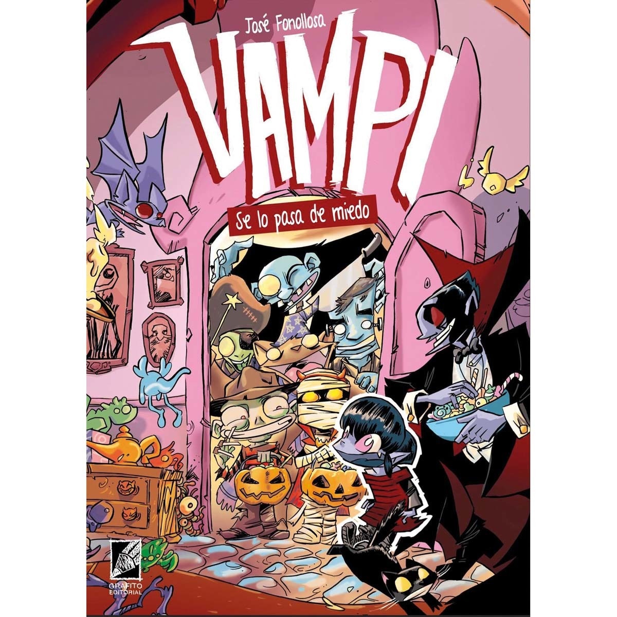 Imagem 0 de VAMPI SE LO PASA DE MIEDO