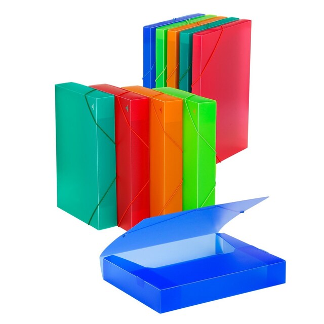 Imagem 0 de Pasta de Projeto em Polipropileno Translúcido