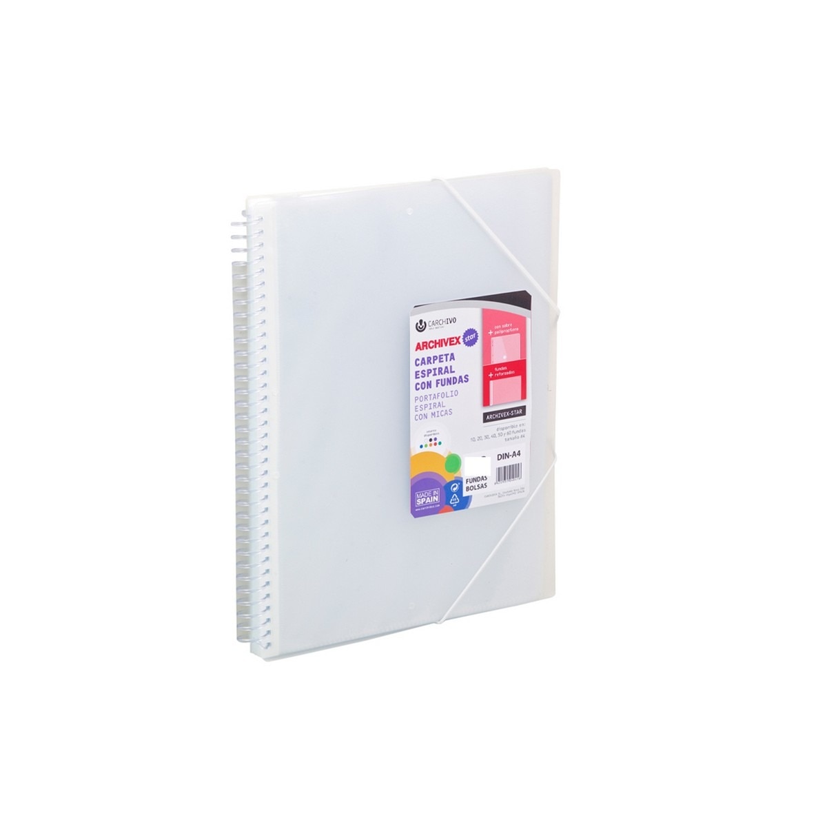 Imagem 0 de Pasta de polipropileno Archivex-Star 20 Micas