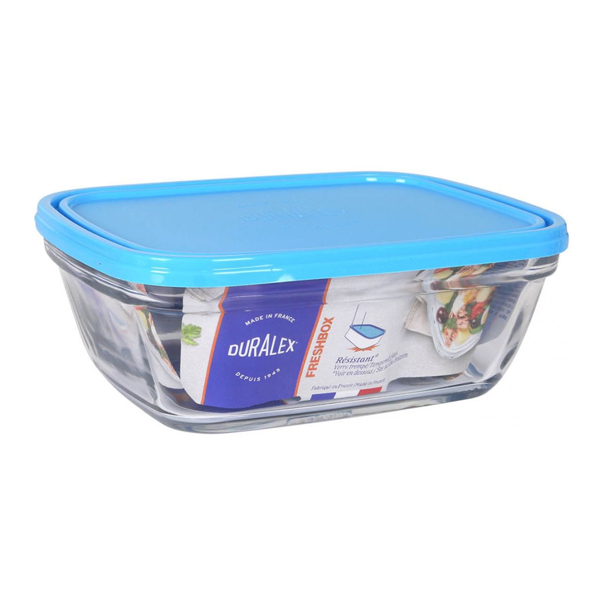 Imagen 0 de Fiambrera rectangular FreshBox Duralex