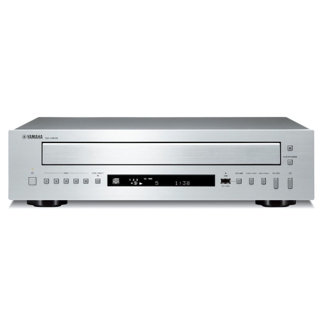 Imagen 0 de Lector CD múltiple Yamaha CD-C603 Plata