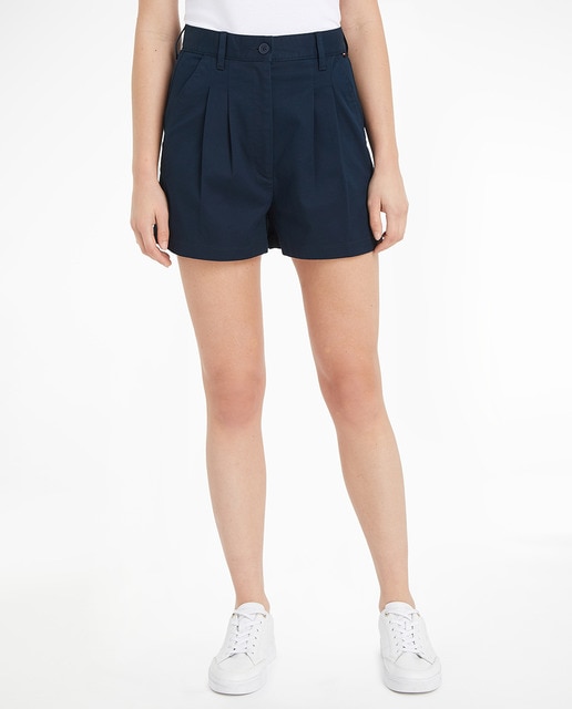 Imagen 0 de Pantalón corto de mujer Claire de tiro alto