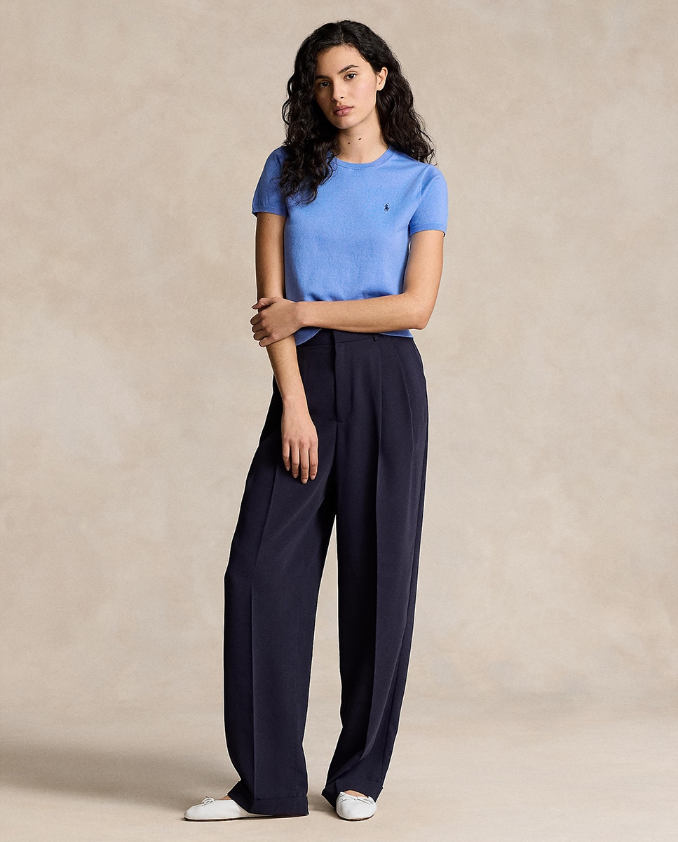 Sueter Mujer Verano Arach\u0026Cloz - Blusas De Verano Ligeras Para Mujer,  Camisas Informales De Manga Corta, Az-negro, XS Jersey Mujer Invierno, image size:967x1200