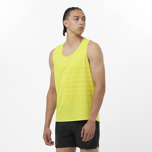 Imagen 0 de Camiseta de hombre Sense Aero Salomon