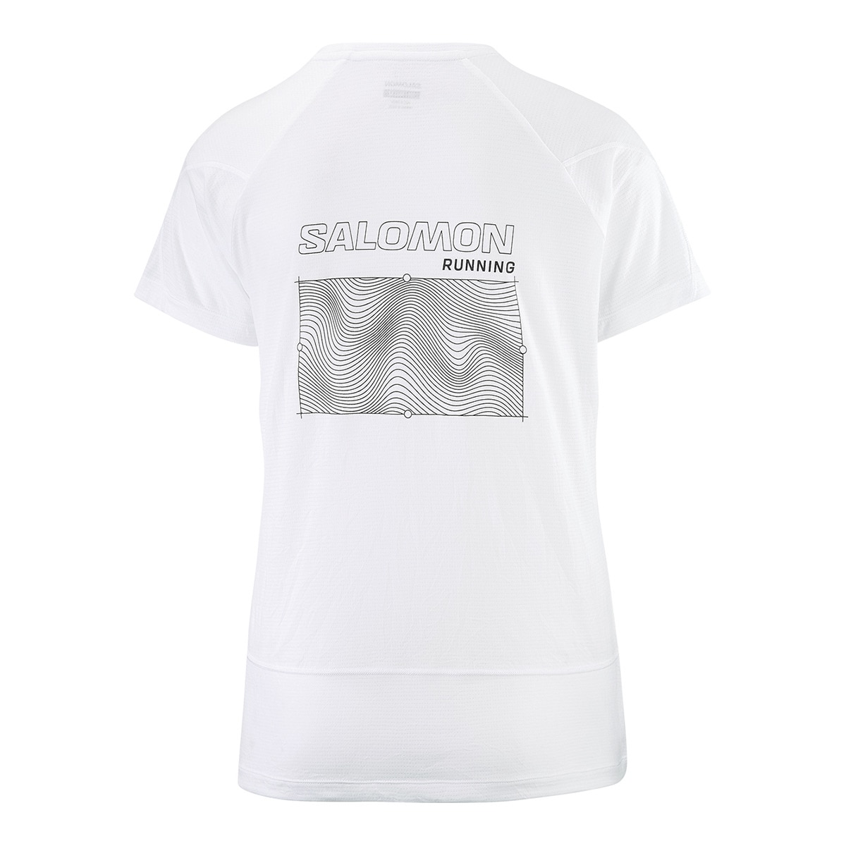 Salomon Cross Run Camiseta Running Salomon Camiseta De Mujer Cross