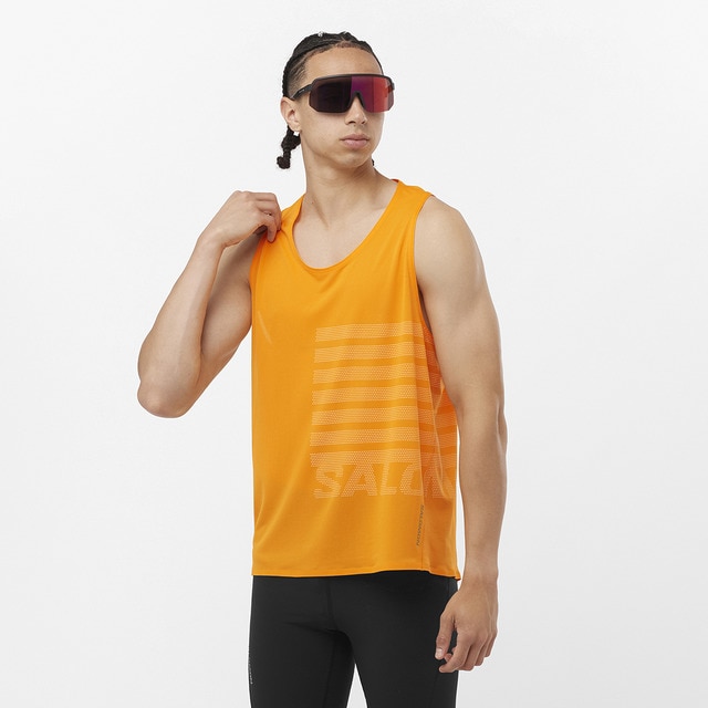 Imagen 0 de Camiseta de hombre Sense Aero Salomon