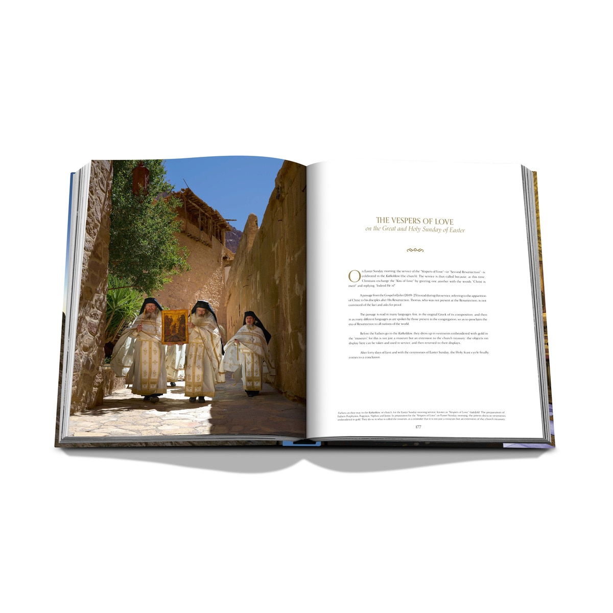 St.Catherine's monastery, behind sacred doors 15