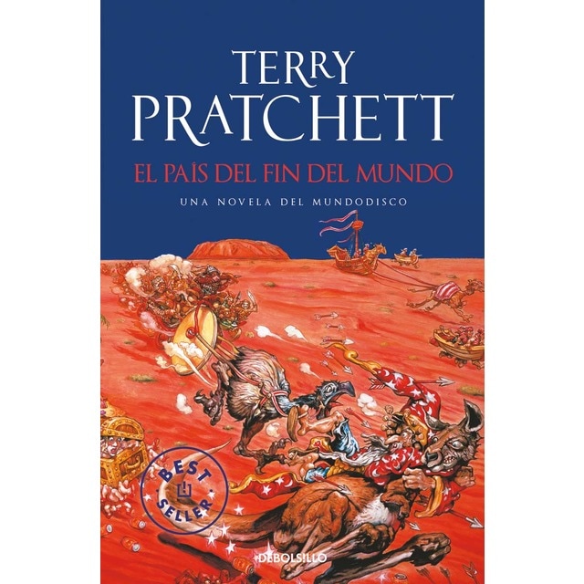 Imagen 0 de El País del Fin del Mundo (Mundodisco 22)  (Bolsillo) (Tapa blanda)