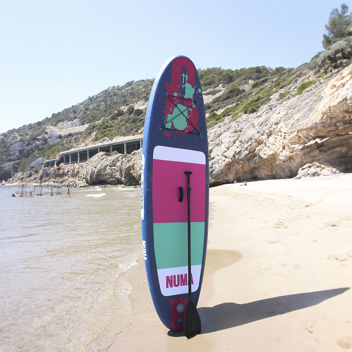 Prancha de Paddle Surf Insuflável All 9'9" Azul-5