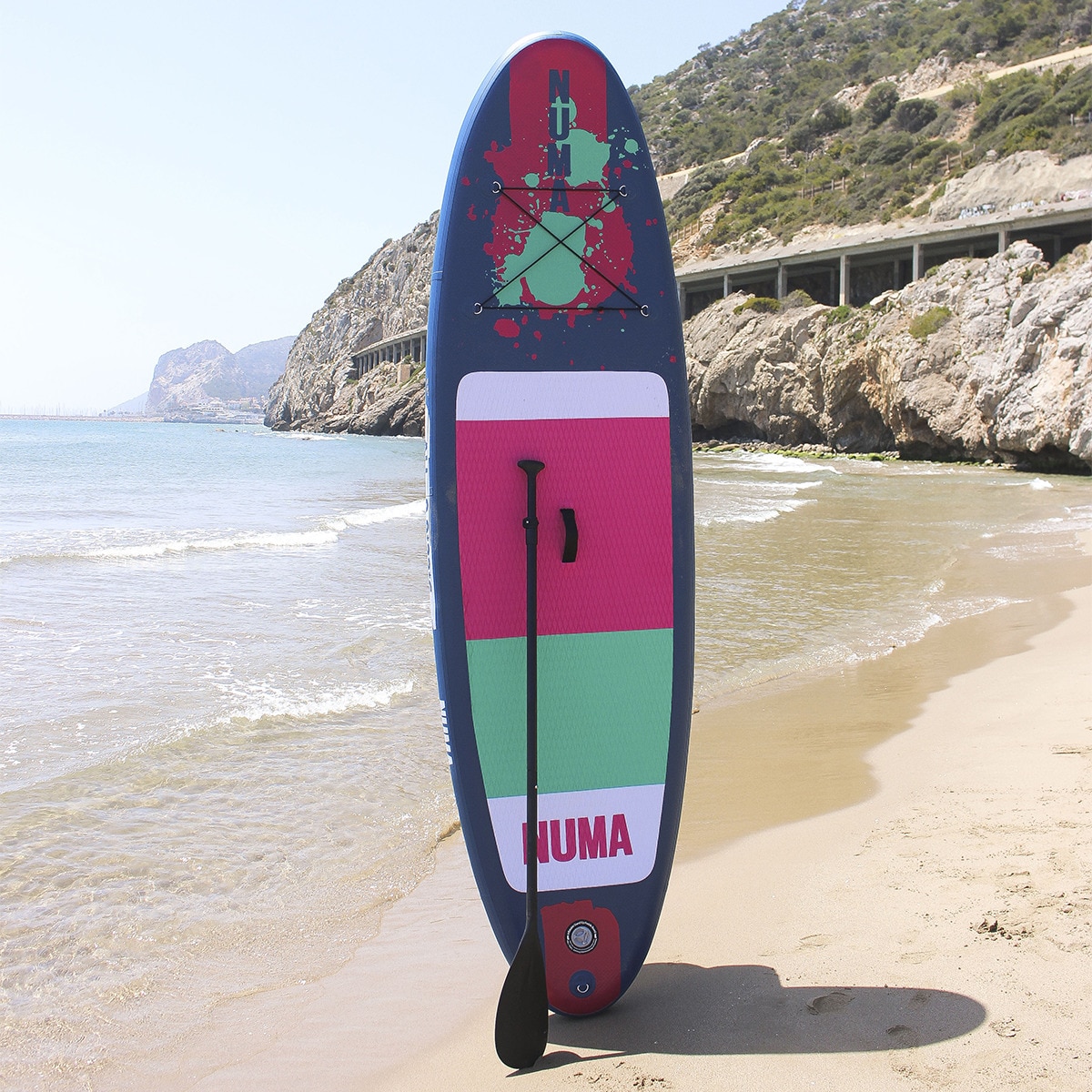 Prancha de Paddle Surf Insuflável All 9'9" Azul-6