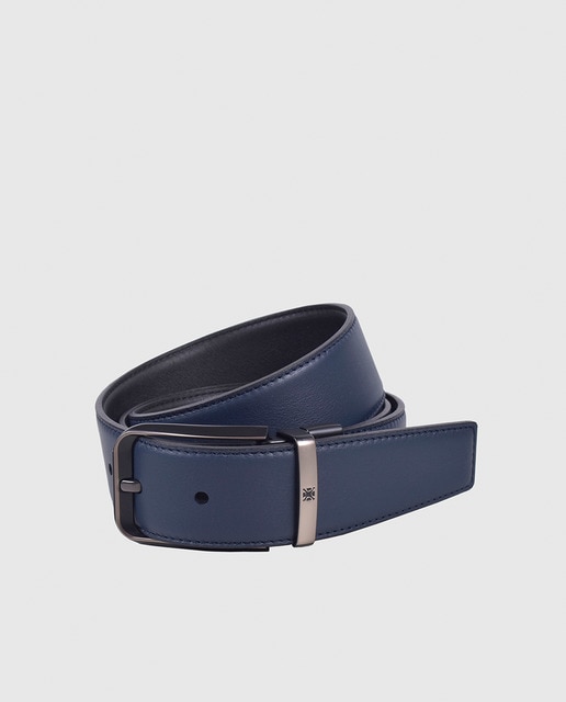 Imagen 0 de Cinturón piel reversible