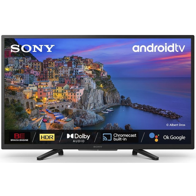 Imagem 0 de TV Sony LED 32" KD-32W804, HD READY Android Smart TV