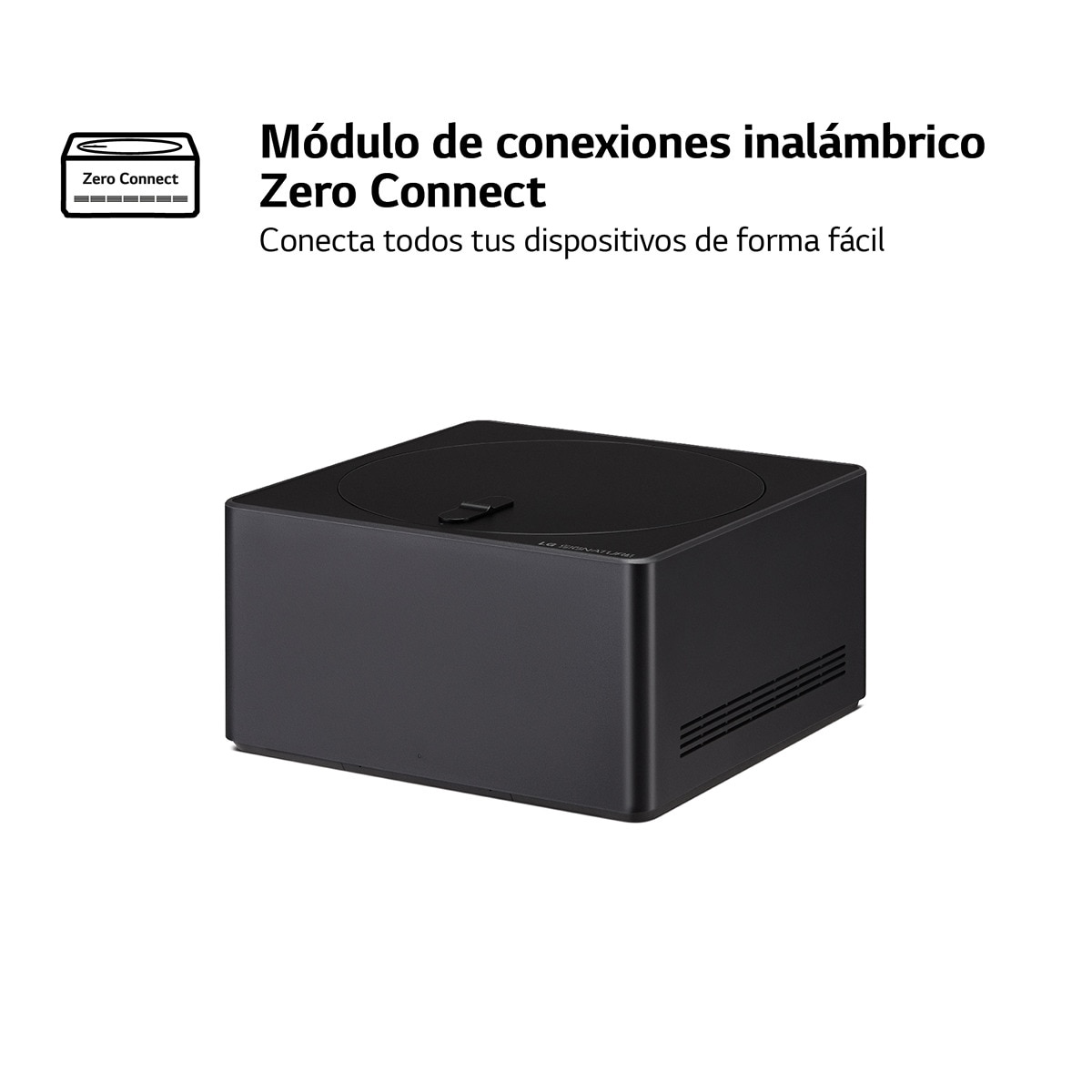 TV OLED 247 cm (97") LG OLED Signature 4K M3 Inalámbrico con Smart TV webOS23 actualizable, para colgar en pared con soporte incluido Gris Grafito-9