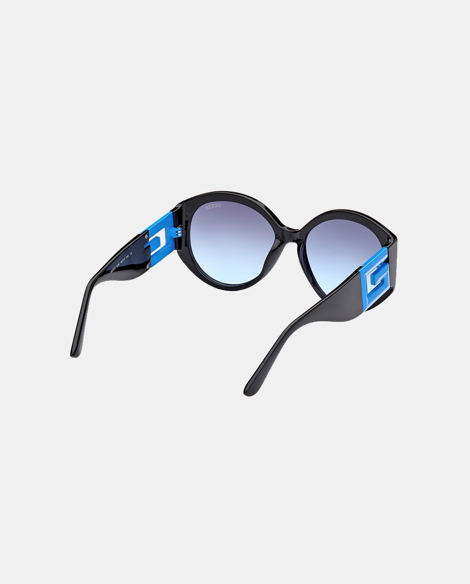Gafas Oversize UV400 Long Keeper Gafas Sol Mujer Ojo De Gato - Oversize  Vintage, UV400, Redondas Accesorio Moda Oversize, image size:967x1200