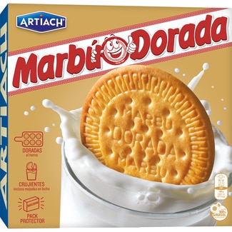 galletas doradas al horno caja 600 g - Artiach Marbu Dorada