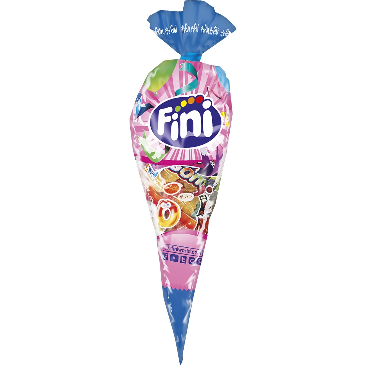 cono con surtido de golosinas bolsa 70 g