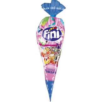 cono con surtido de golosinas bolsa 70 g - Fini