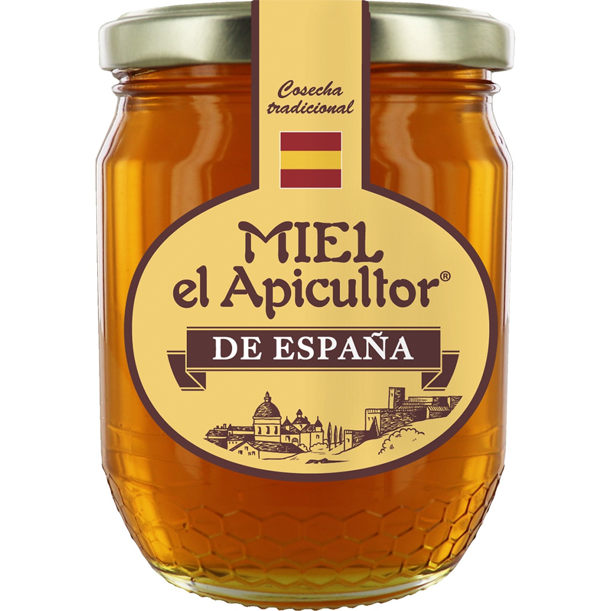 miel 100% de España tarro 375 g