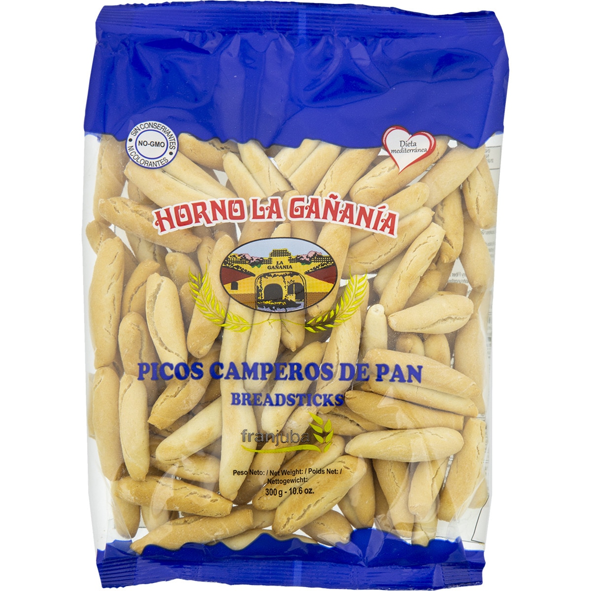 picos camperos de pan bolsa 300 g