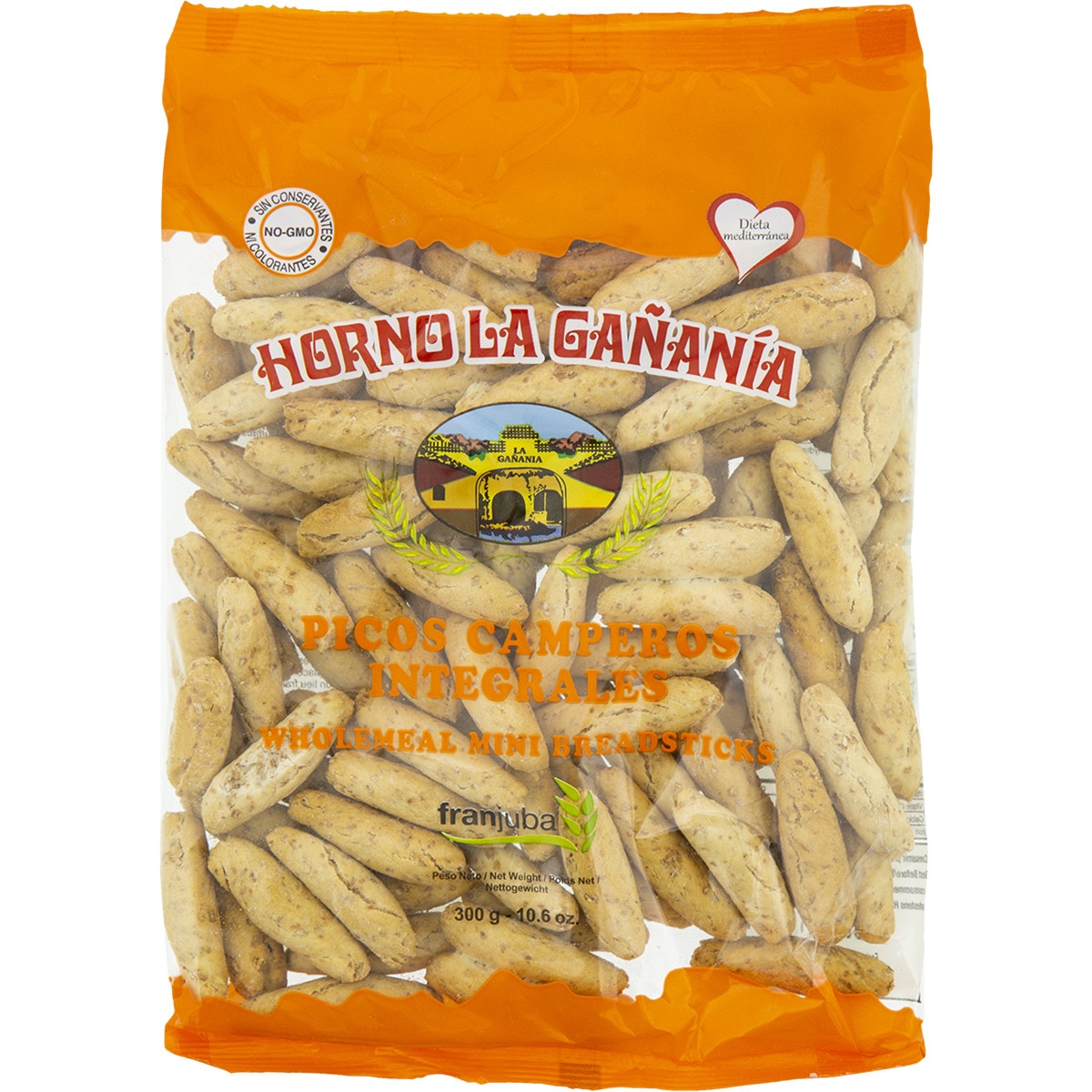 picos camperos integrales bolsa 300 g