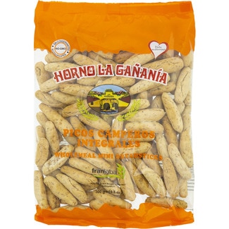 picos camperos integrales bolsa 300 g - Horno La Gañania