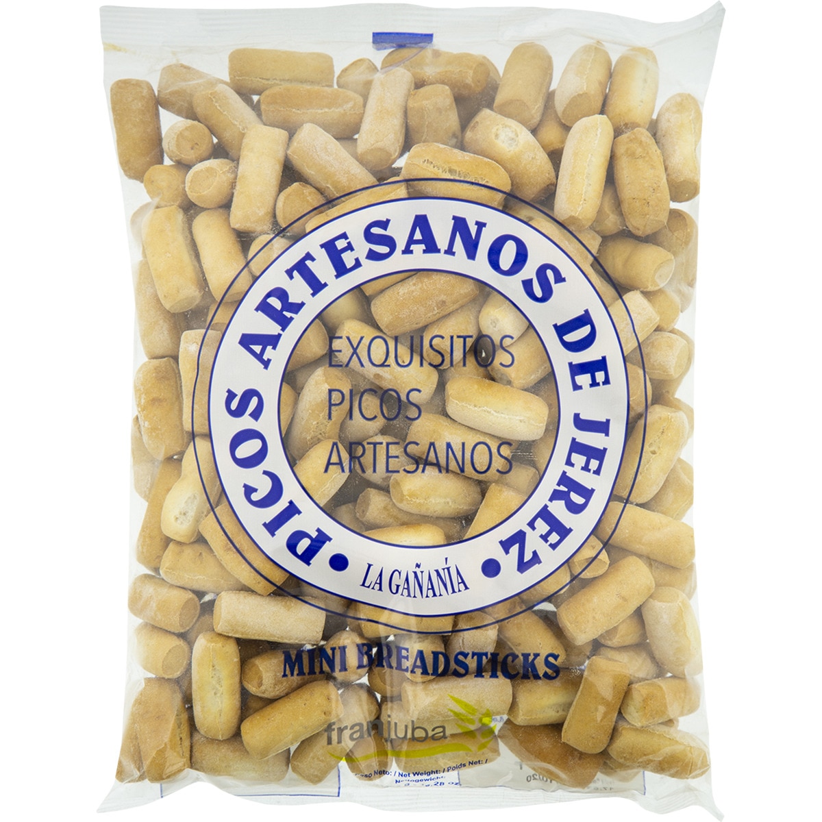 picos artesanos de Jerez bolsa 400 g