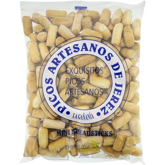 picos artesanos de Jerez bolsa 400 g - Horno La Gañania