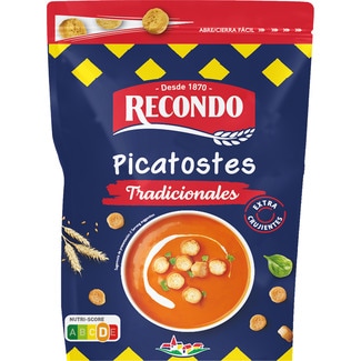 picatostes tradicionales paquete 80 g - Recondo