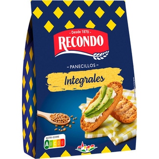 panecillos integrales bolsa 225 g - Recondo