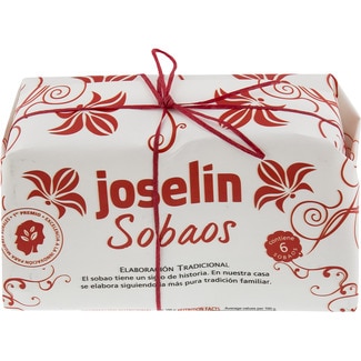 sobaos elaboración artesanal 6 uds paquete 850 g - Joselin