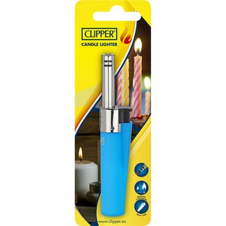 encendedor mechero recargable para velas blister 1 unidad - Clipper