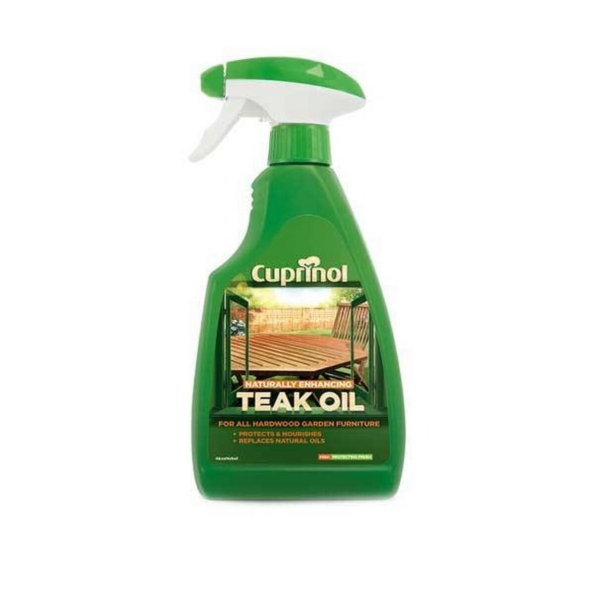 Óleo Teca Sem Odor Spray - 500 ml 1