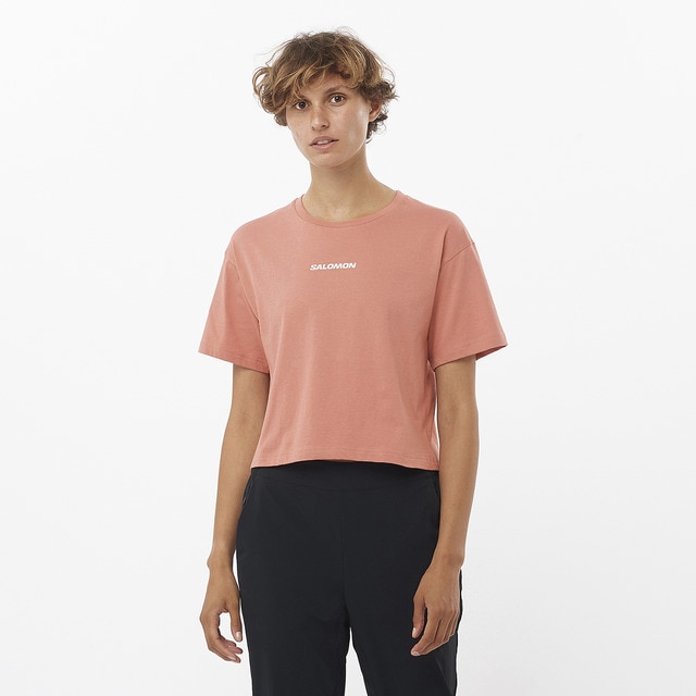 Imagen 0 de Camiseta de mujer Logo Twist Salomon