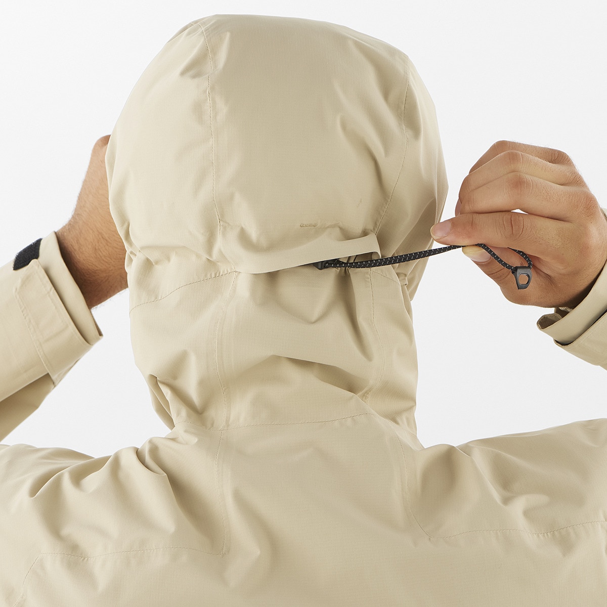 Casaco Shell Outerpath 2,5 L Waterproof Branco-3