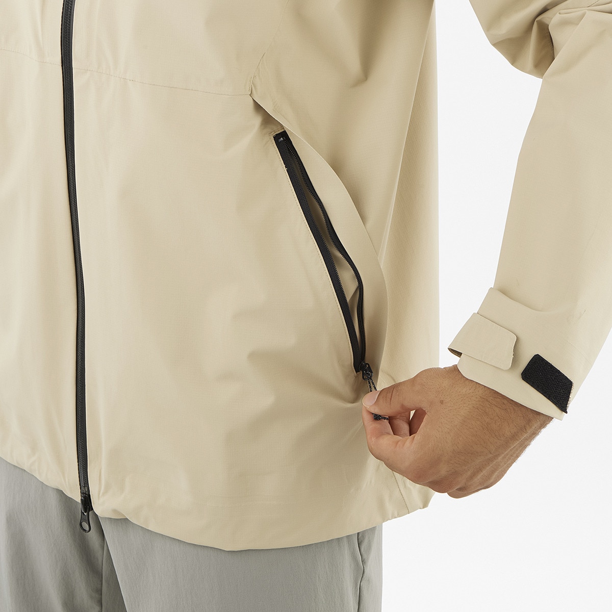 Casaco Shell Outerpath 2,5 L Waterproof Branco-4