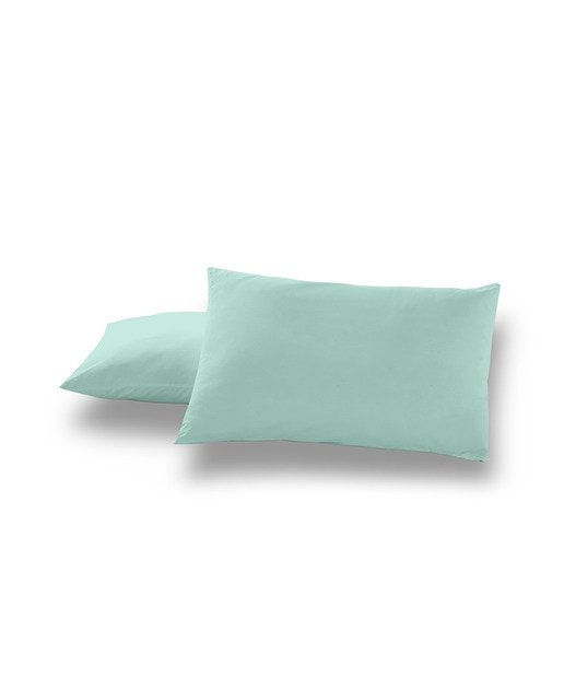 Imagen 0 de Pack 2 fundas almohada aqua