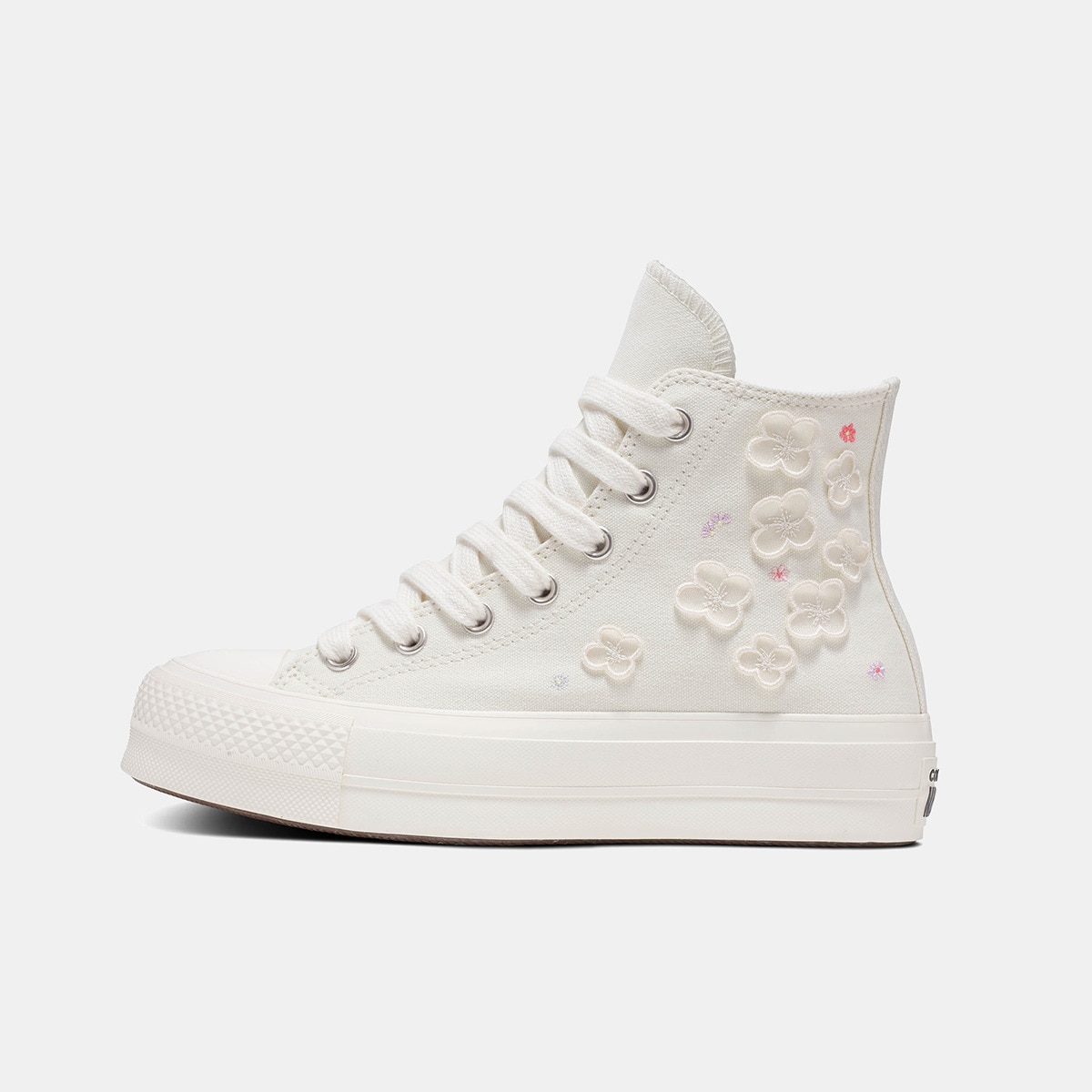 Zapatillas casual de mujer Chuck Taylor All Star Lift Flower Play