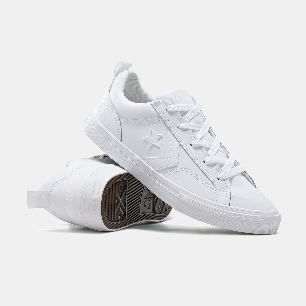Sapatilhas Casual Pro Blaze Pele Converse Branco-4