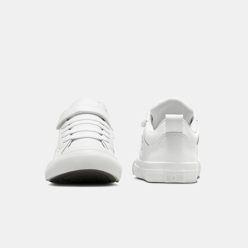 Sapatilhas Casual Infantil Pro Blaze Strap Pele Converse Branco-5
