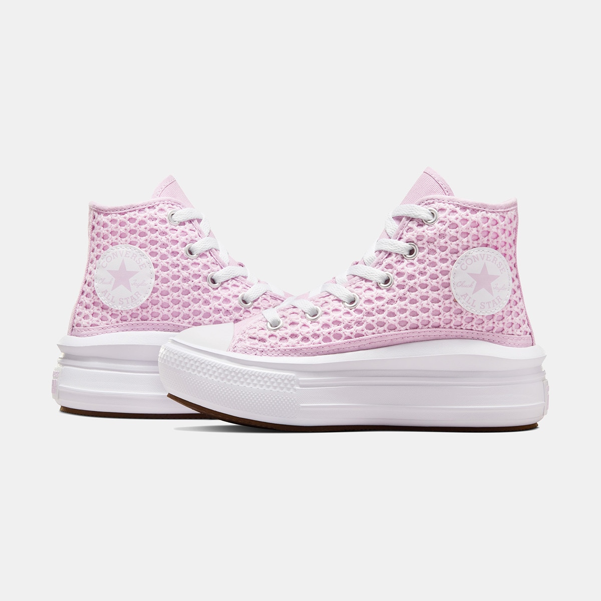 Zapatillas casual de niños Chuck Taylor All Star Move Crochet