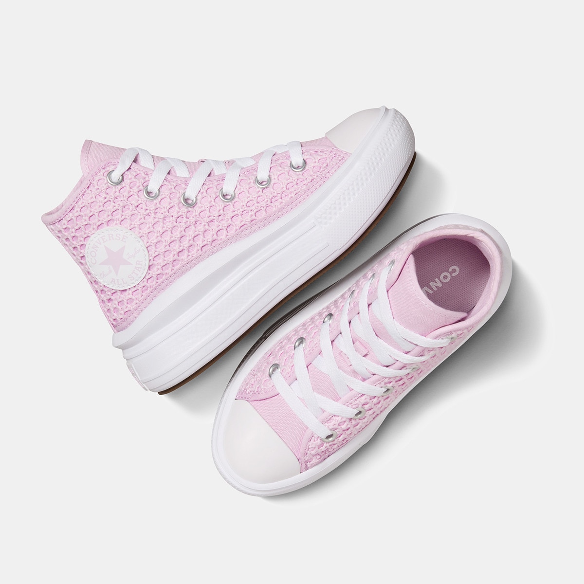 Botas Converse Rosas Botas Converse Ganchillo Zapatillas Casual De