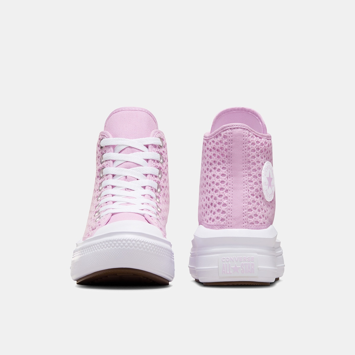 Zapatillas casual de niños Chuck Taylor All Star Move Crochet