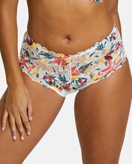 Imagen 0 de Culotte Arum Mosaic en morado