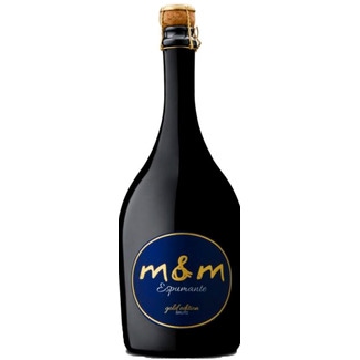 Espumante Gold Edition garrafa 37,5 cl - M&m